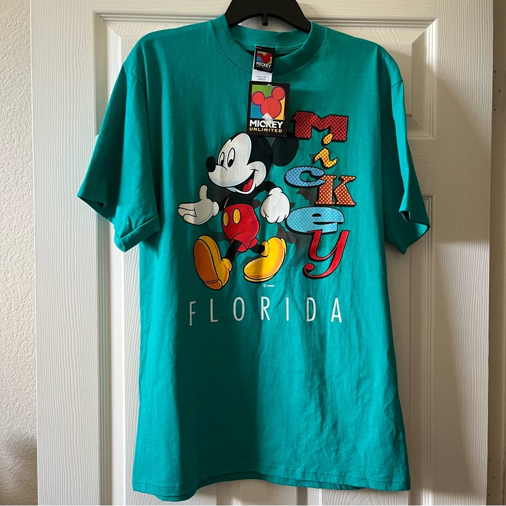 Florida Mickey Mouse, Mickey unlimited t-shirt